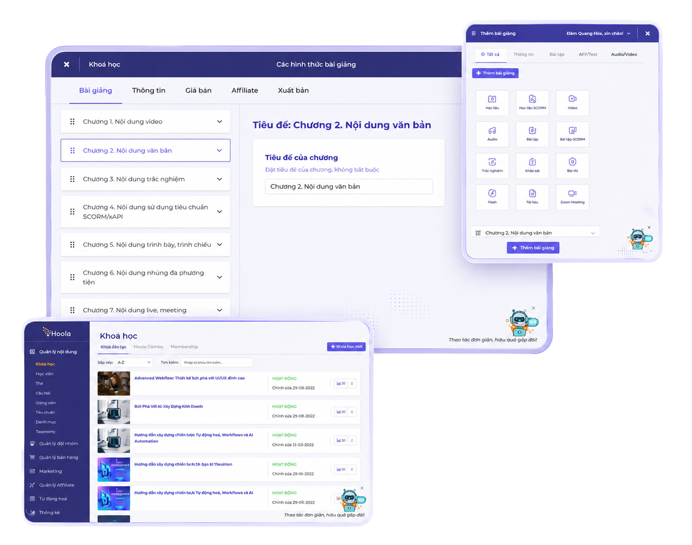 Công cụ LMS cho E-Learning
