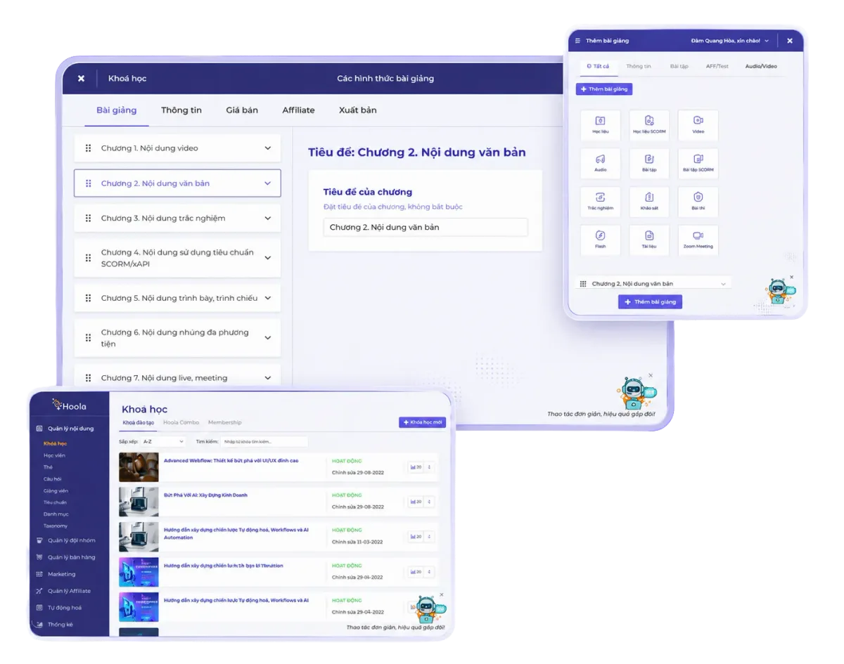 Công cụ LMS cho E-Learning